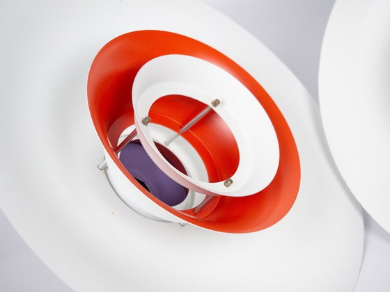 Image 1 of Paire de 2 suspensions danoises vintage des années 1980