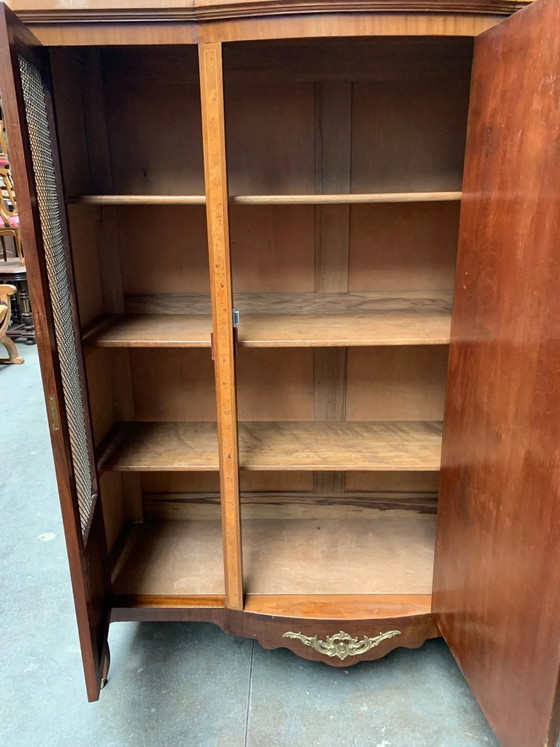 Librería estilo Luis XV – Bronze, Wood (photo 6 of 7)