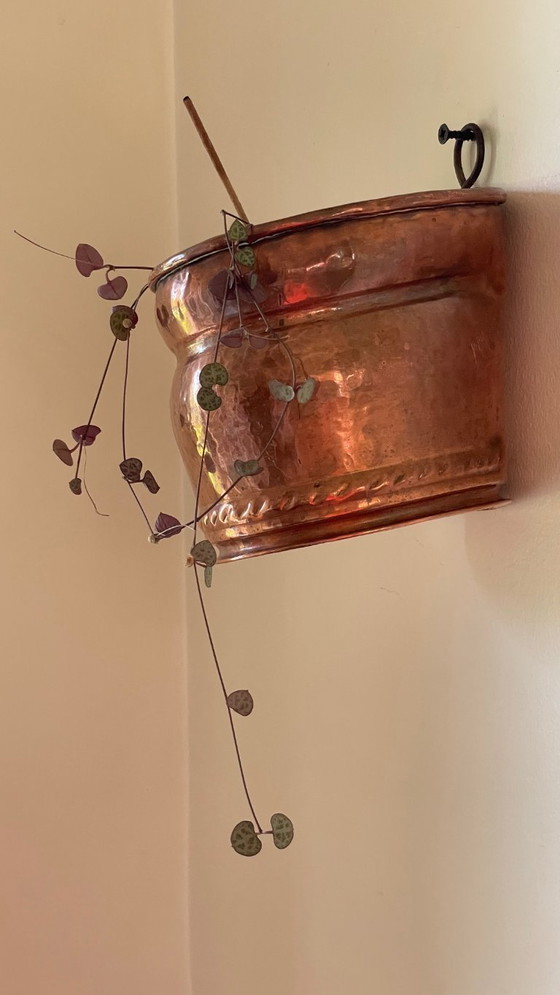 Image 1 of CACHE-POT Murale VINTAGE