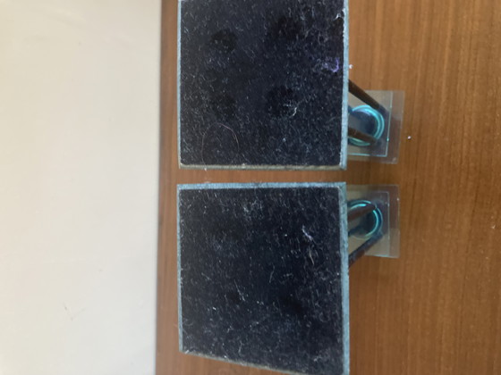 Image 1 of Set of Memphis Milano candlesticks