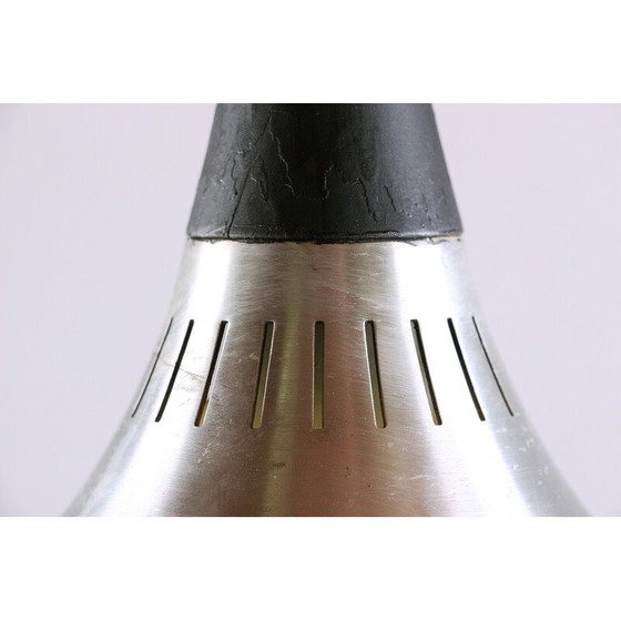 Image 1 of Lampada a sospensione vintage "Orient" in metallo cromato di Jo Hammerborg per Fog et Morup, Danimarca 1960