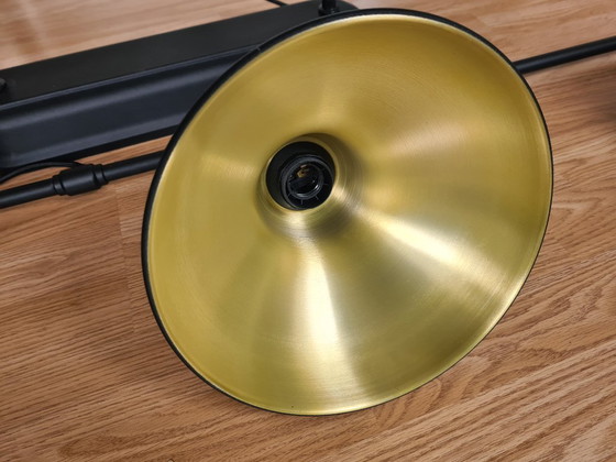 Image 1 of Agunnaryd (Ikea) Industrial Ceiling Lamp - 3 Lamps