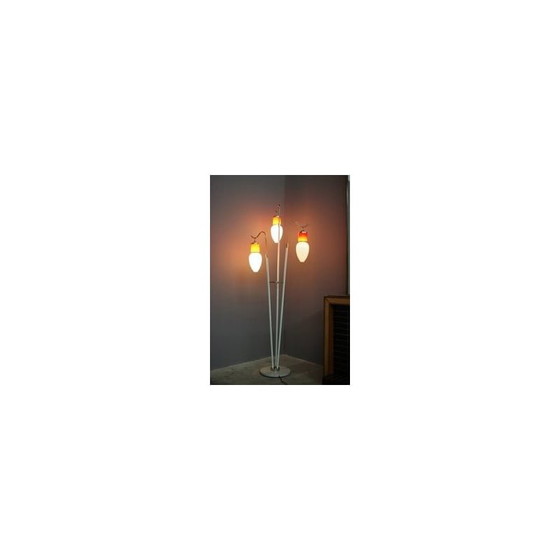 Image 1 of Vintage floor lamp with marble base, 1970s