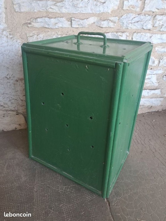 Caja de almacenamiento o transporte para maletero, con extractor de maletero, 47 x 26 x 36 cm (alto x ancho x (photo 4 of 5)