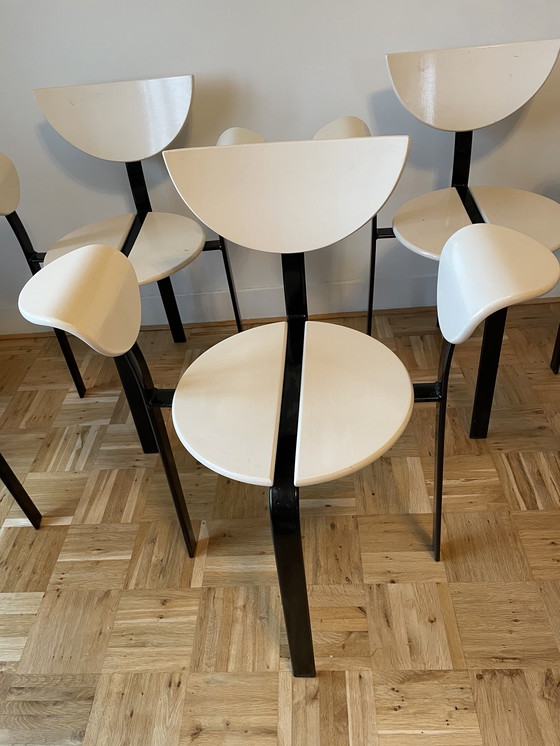 Image 1 of 6x Bent Krogh Stoelen di Niels Gammelgaard e Lars Mathiesen