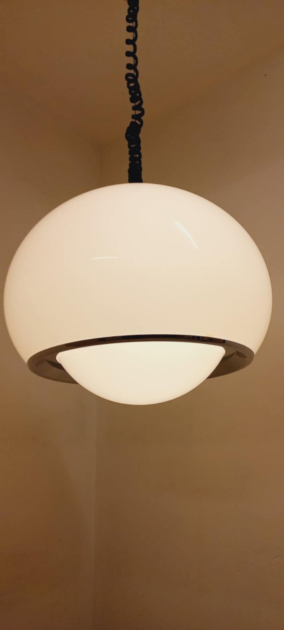 Image 1 of Vintage Bud Grande Pendant Lamp by Harvey Guzzini