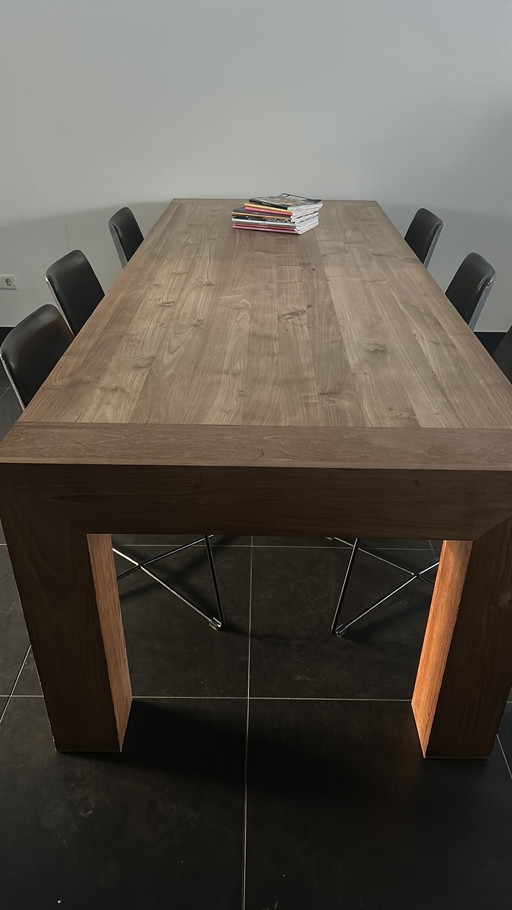 Esstisch Teak 250 x100