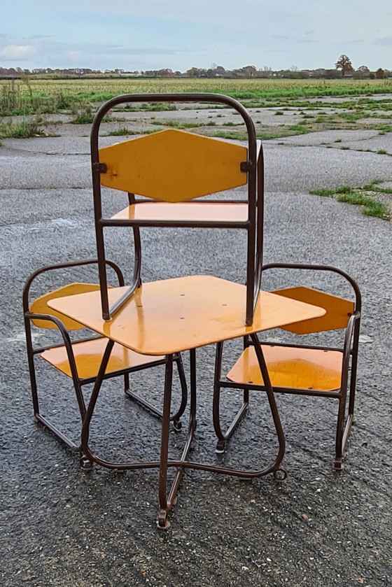 Image 1 of Meubles pour enfants style Bauhaus '30