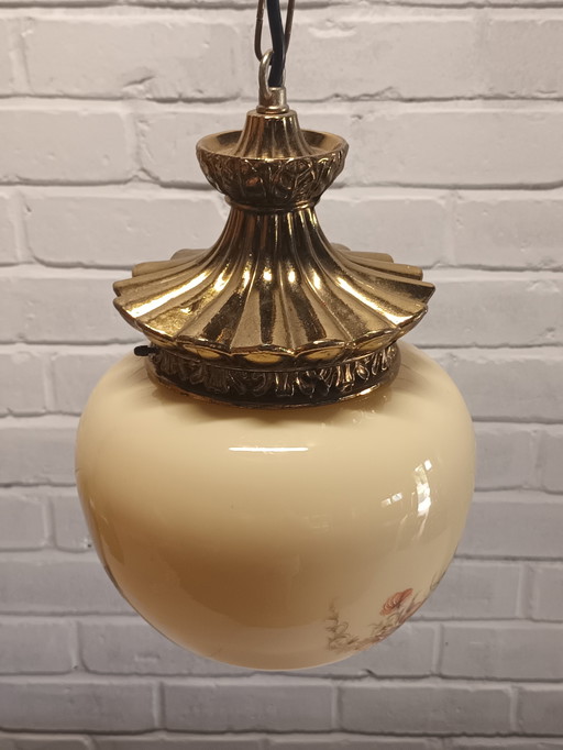Massive pendant lamp