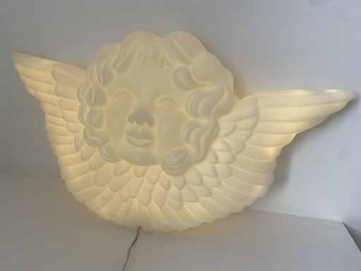 Glänsa Engel vintage dell'Ikea, design Anna Efverlund. A