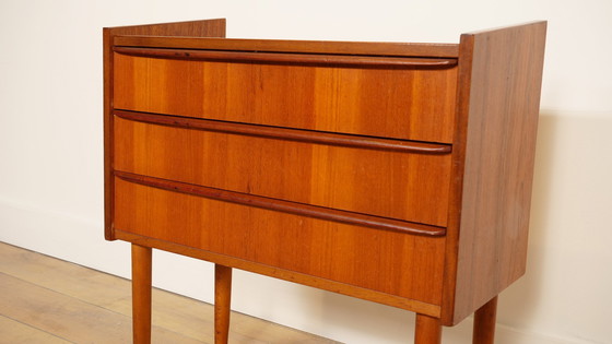 Image 1 of Vintage Chest of Drawers | 3 Drawers | Nightstand