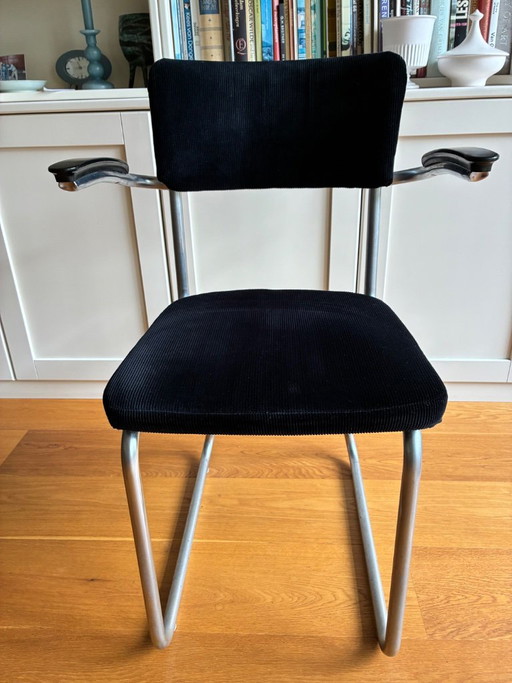 6 Ahrend De Cirkel Eetkamerstoelen (Gispen Stijl) Jaren ‘70 – Other