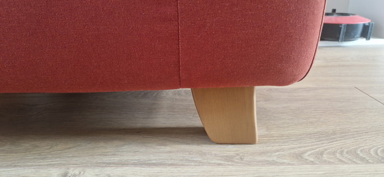 Image 1 of 2x Jan des Bouvrie fautuils rot-orange