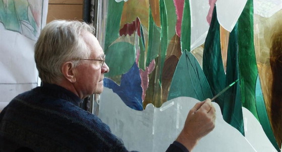 Image 1 of Brutalistische, skulpturale Stehlampe von Albano Poli für Poliarte, 1970