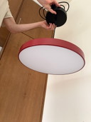 Umage Asteria Lámpara Colgante Mediana - Rojo Rubí