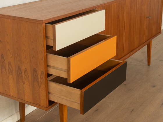 Sideboard aus der Mitte des 20. Jahrhunderts der 1960er Jahre – Metal, Wood (photo 5 of 10)