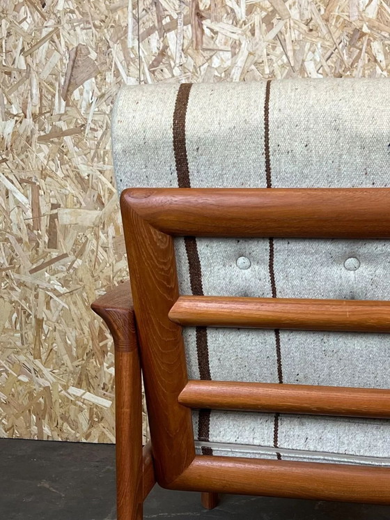 Image 1 of Poltrona in teak Easy Chair anni '60-'70 di Sven Ellekaer per Komfort Design Danimarca