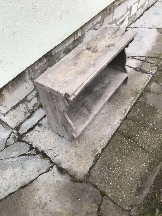 Kleine Antieke Landelijke Zitbank – Bankjes, Rustic (photo 3 of 5)