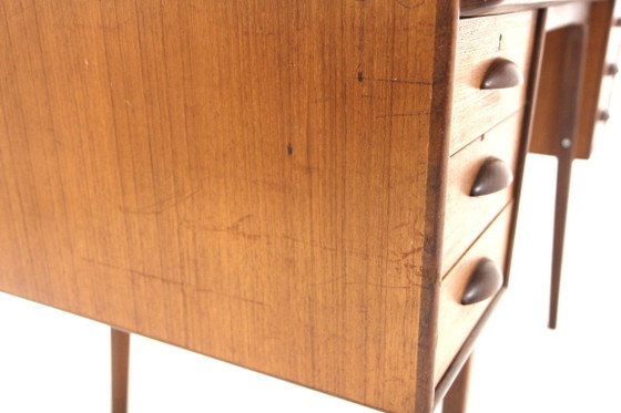 Scrivania scandinava in teak "PL. Uddebo", Svante Skogh, Svezia, 1960 – Scrivanie, Legno (photo 11 of 16)