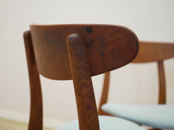 Image 1 of Set di quattro sedie CH30, design danese, anni '60, designer: Hans J. Wegner