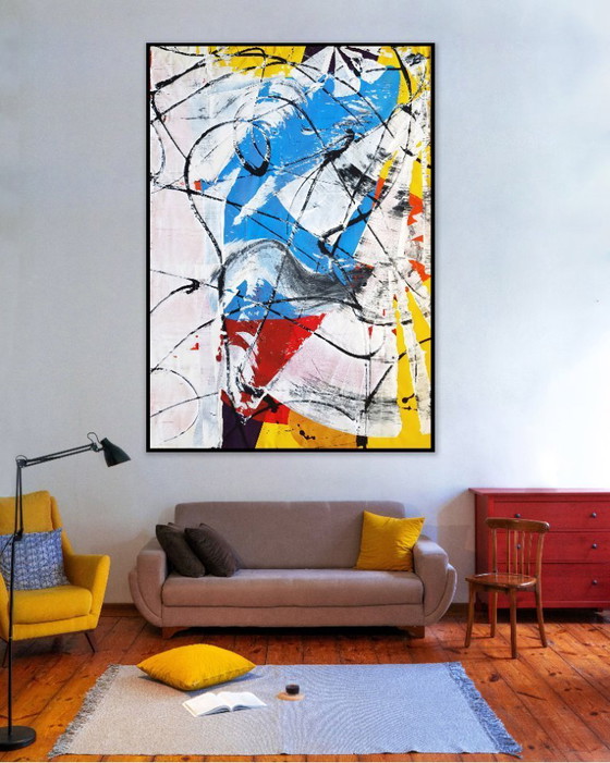 Image 1 of Jürgen Angeler - Flourish Imagination - XXL