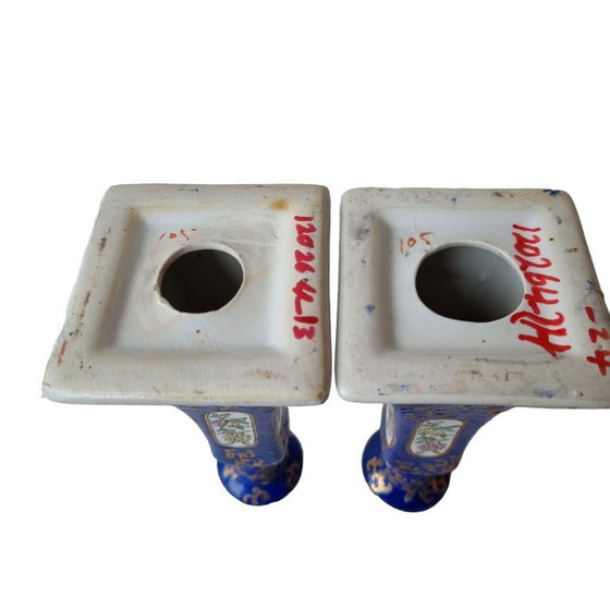 Image 1 of Candelieri cinesi d'epoca in porcellana