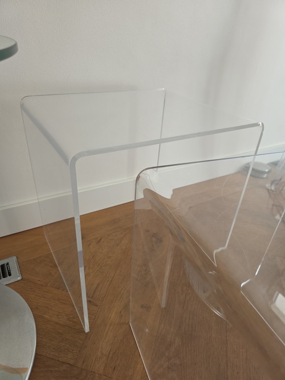 Image 1 of Vintage plexiglas mimiset 2 delig
