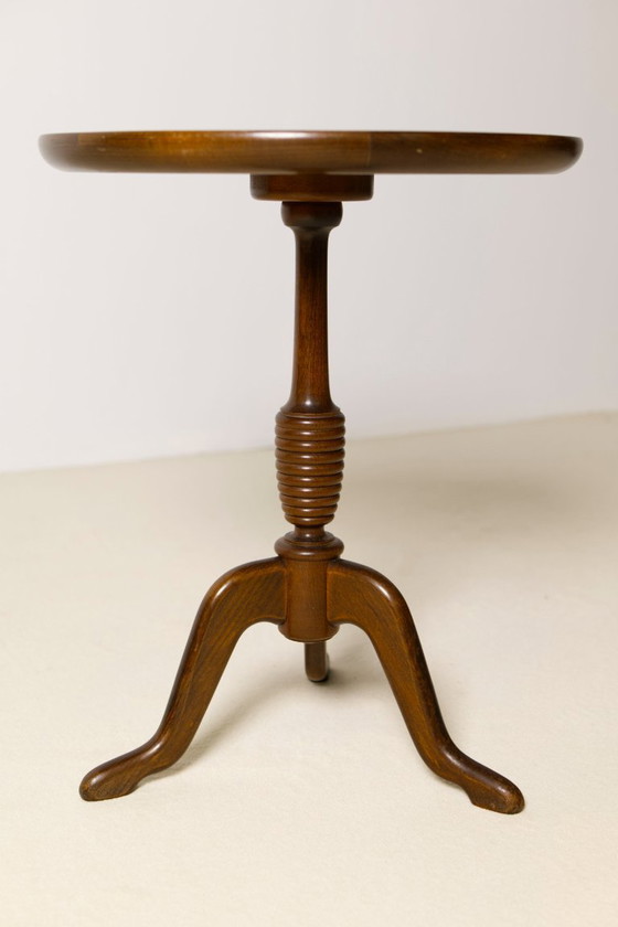 Image 1 of Mahagoni-Beistelltisch von Anton Kildeberg, Dänemark, 1960er Jahre