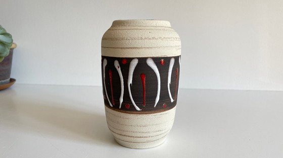 Image 1 of Handmade Ceramic Vase from the 1950s