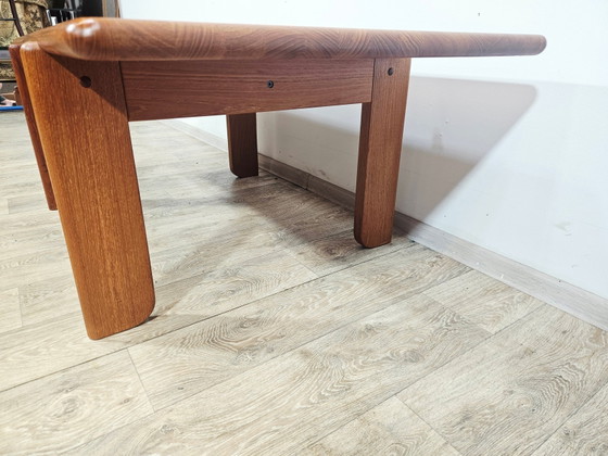 Tavolino da caffè vintage danese in teak, anni '70 – Libri d'arte, Wood (photo 7 of 19)