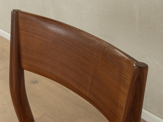 Image 1 of 5 sedie da pranzo di Georg Leowald per Wilkhahn