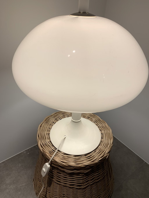 Dijkstra design tafel lamp años setenta