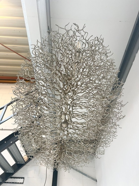 Image 1 of Chandelier by William Brand for Brand van Egmond, 1990s