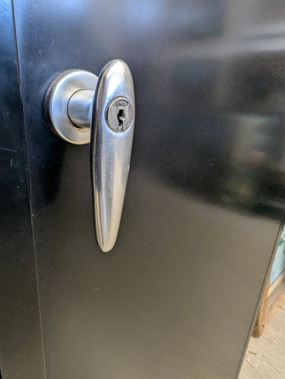 Image 1 of Meuble de bureau de Barro Malines/Malines, en métal, style milieu du XXe siècle, vers 1960