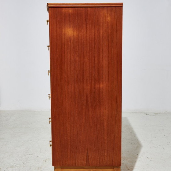 Image 1 of MK10395 Restored teak and beech dresser