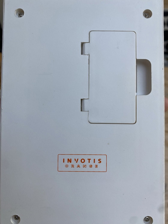 Invotis Orange Wiggle Wiggle Clock (IV085) – Plastic (photo 6 of 12)