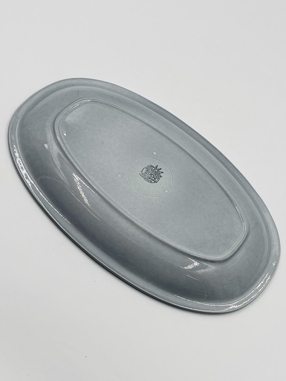 Image 1 of Set aus zwei Boch-blauen Tellern