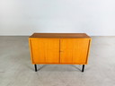 Origineel Midcentury Dressoir WK Möbel Lowboard Teak Vintage II