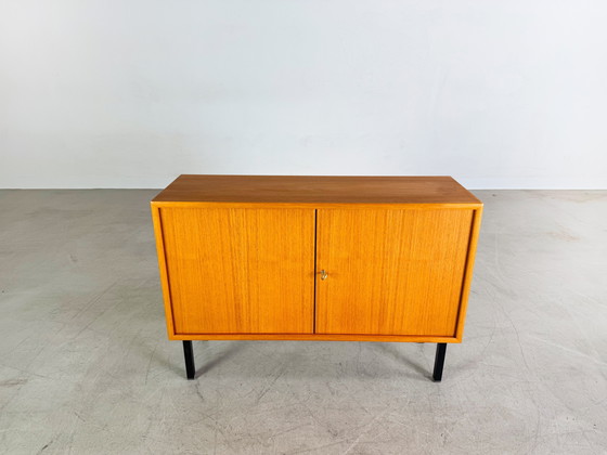Image 1 of Original Midcentury Sideboard WK Möbel Lowboard Teak Vintage II
