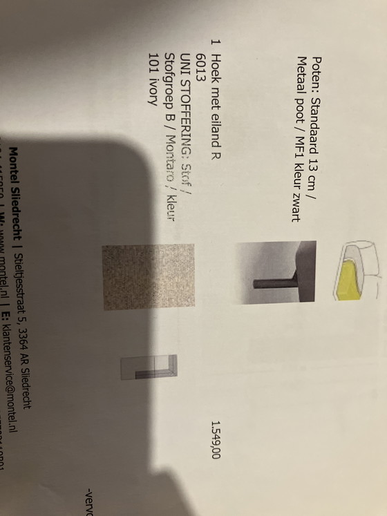 Image 1 of ¡COMPLETAMENTE NUEVO! Rincón con isla/sala de estar.