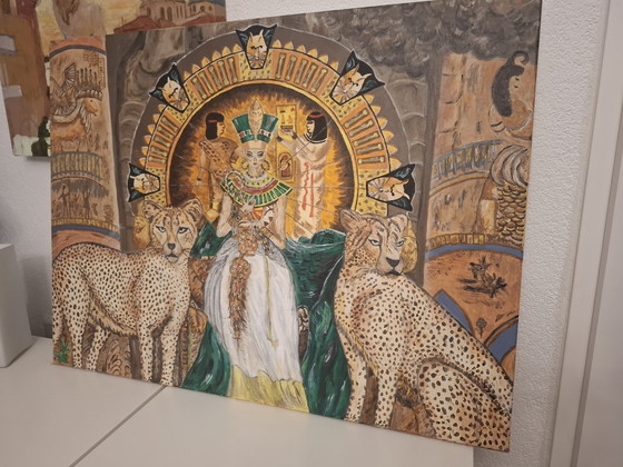 Image 1 of CLEOPATRA. 80x60 cm