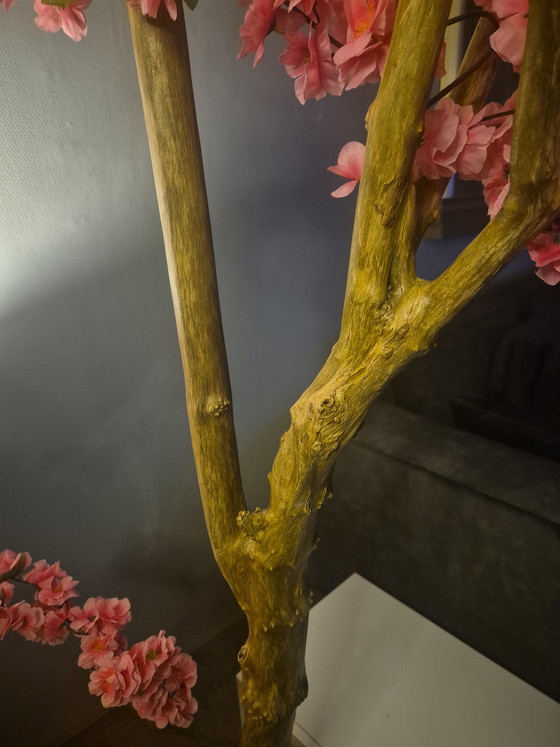Image 1 of décor de luxe en fleurs de cerisier