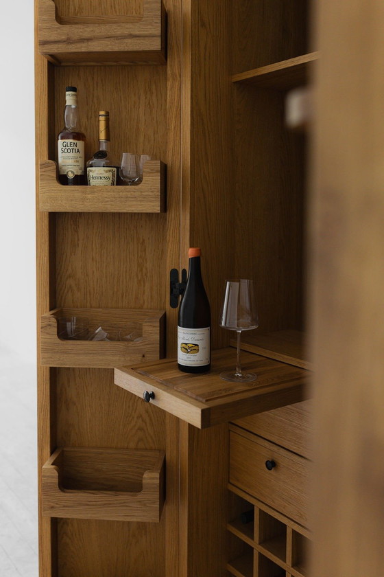 Image 1 of Armario para vinos a medida / bodega de vinos hecha a medida