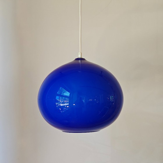 Image 1 of Vintage Vistosi Pianon Alessandro hanglamp glas
