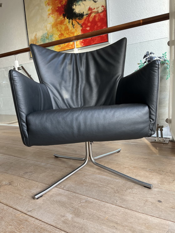 Image 1 of Sillón Harvink de cuero