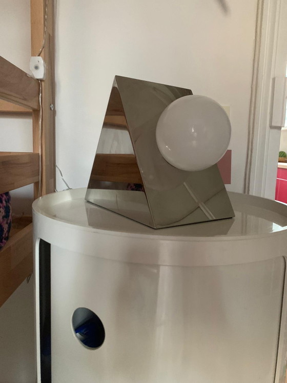 Image 1 of Axel chay Memphis chrome lamp 