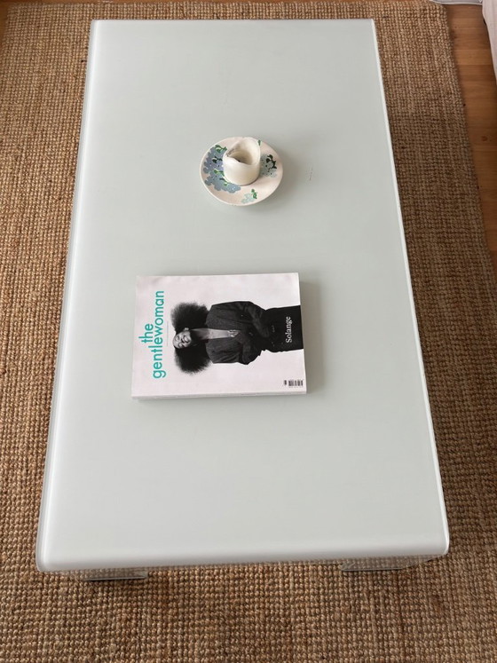 Vintage melkglazen salontafel (photo 2 of 5)