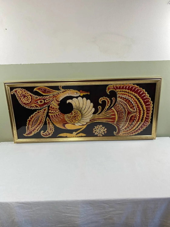 Tapiz Fénix – Decoración de pared, Silk, Glass (photo 7 of 12)