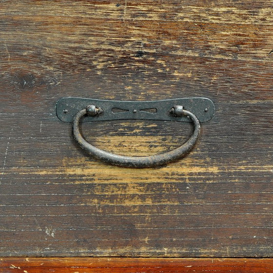 Japanische Tansu-Kommode, um 1870 – Kommoden, Iron, Wood (photo 11 of 14)