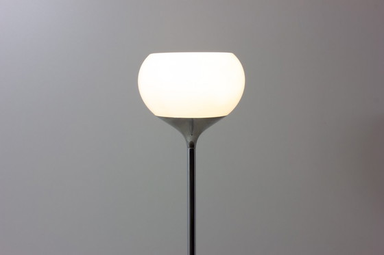 Image 1 of Lampadaire chromé italien